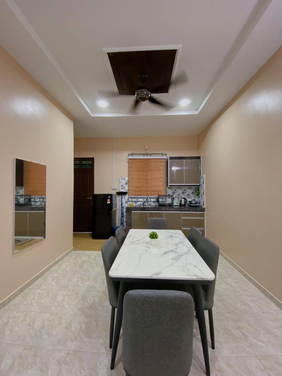 Nsjay Guest House Kampong Gong Balai Dış mekan fotoğraf