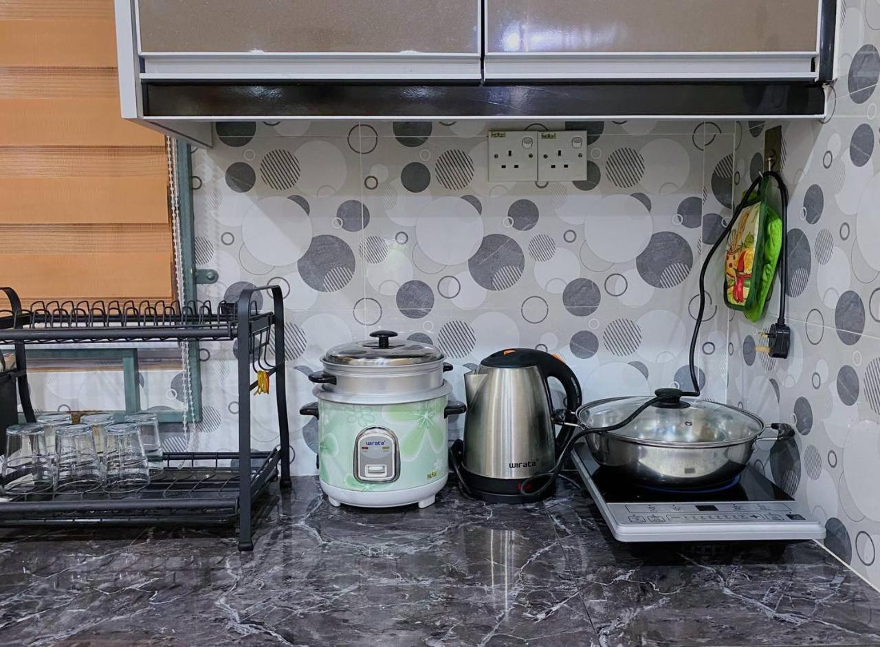 Nsjay Guest House Kampong Gong Balai Dış mekan fotoğraf