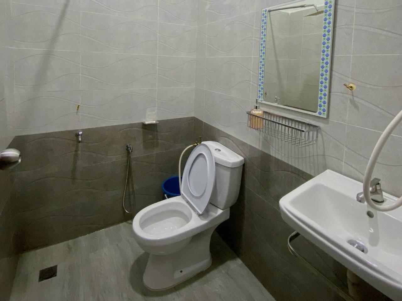 Nsjay Guest House Kampong Gong Balai Dış mekan fotoğraf