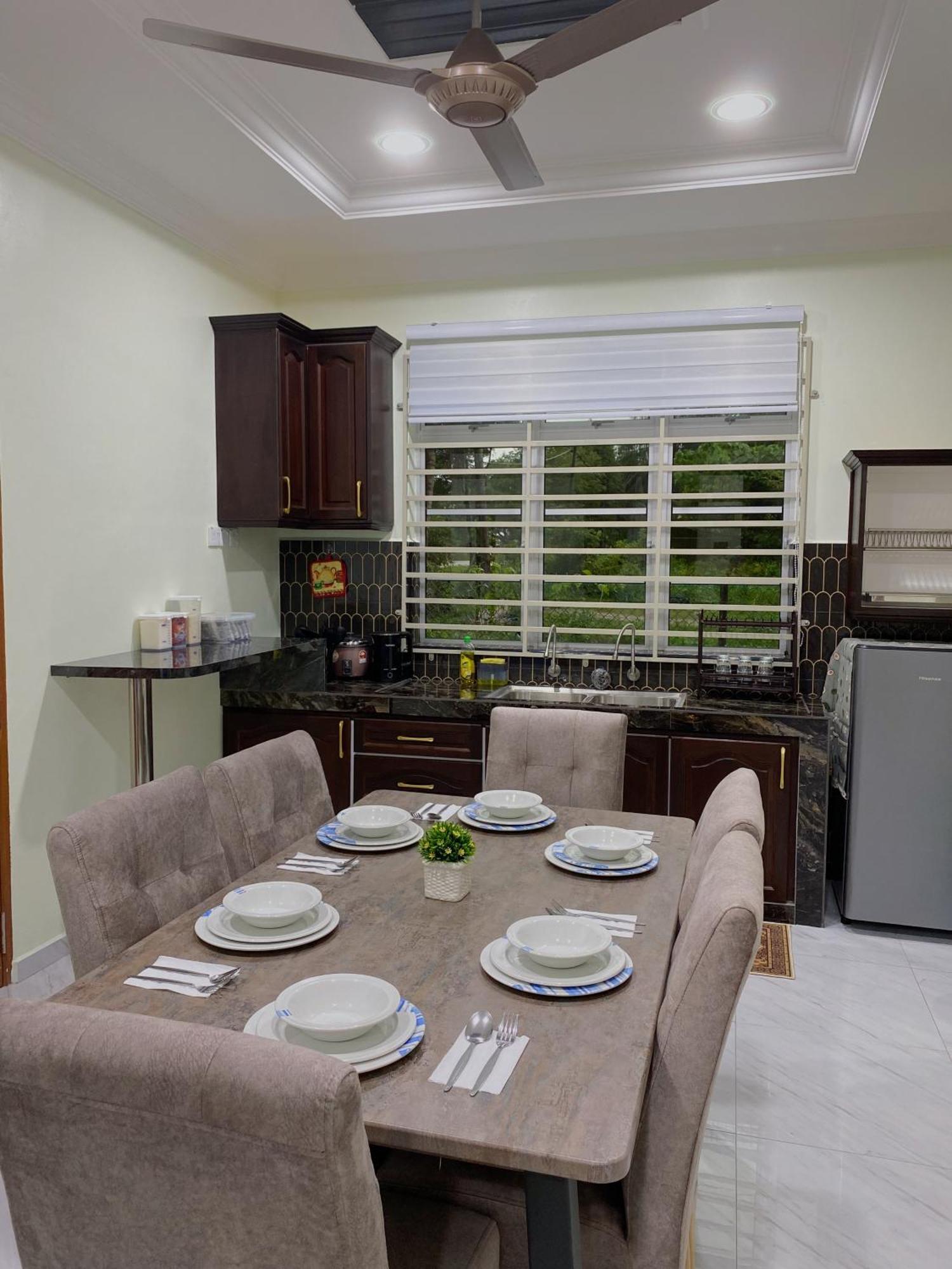 Nsjay Guest House Kampong Gong Balai Dış mekan fotoğraf