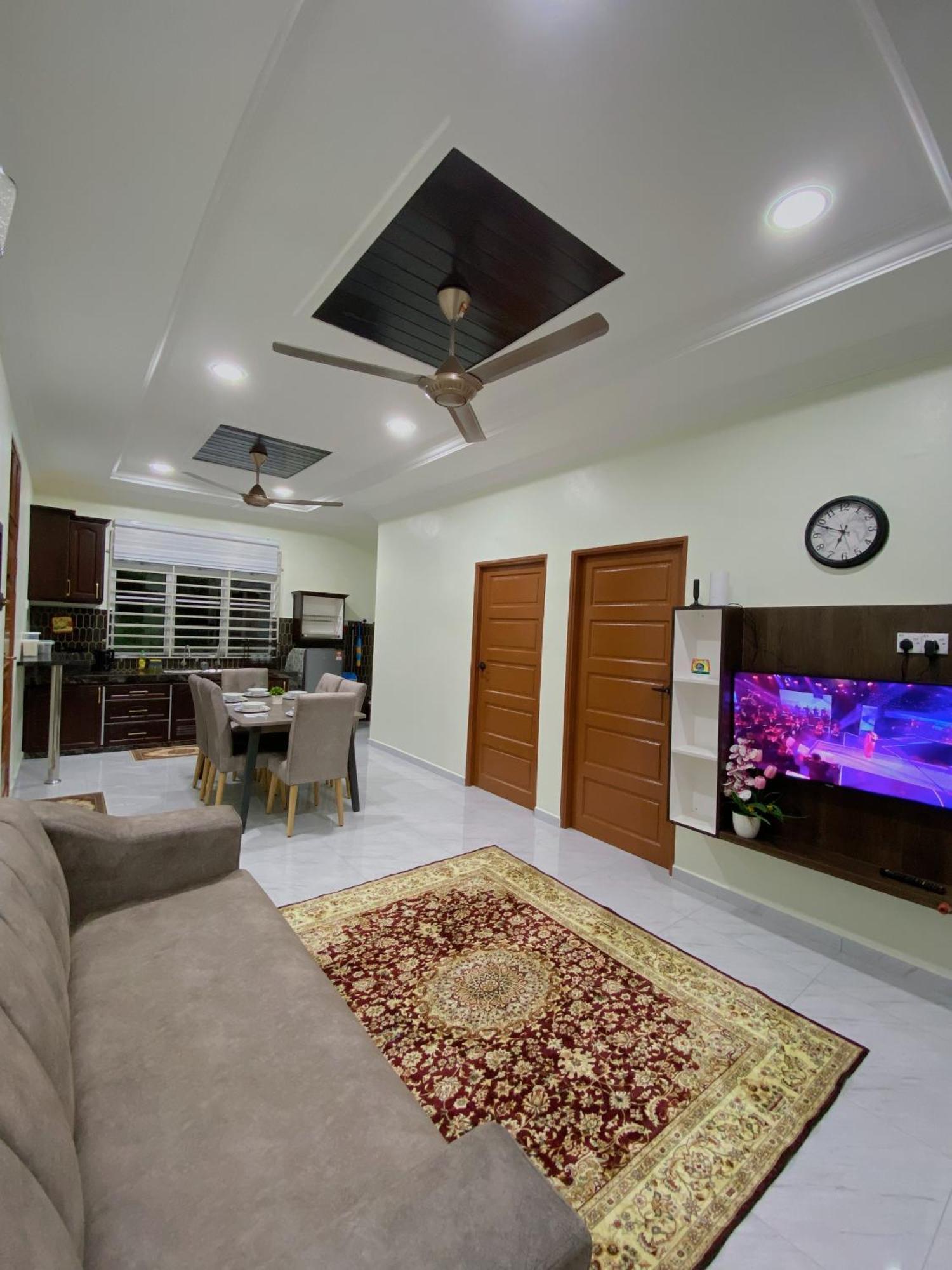 Nsjay Guest House Kampong Gong Balai Dış mekan fotoğraf