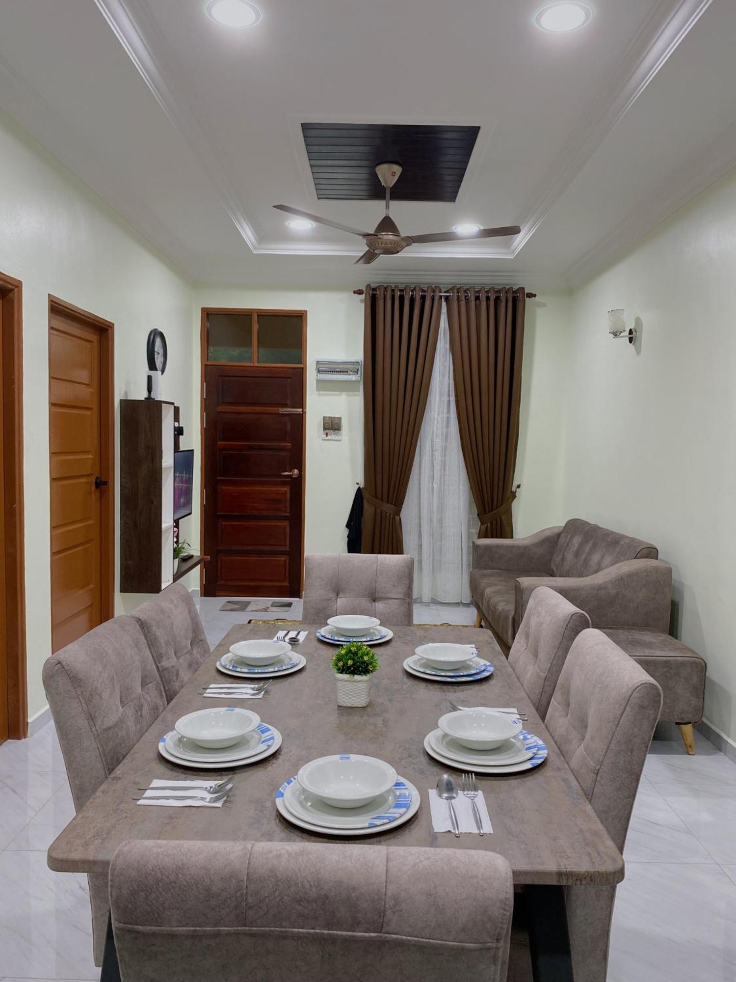 Nsjay Guest House Kampong Gong Balai Dış mekan fotoğraf