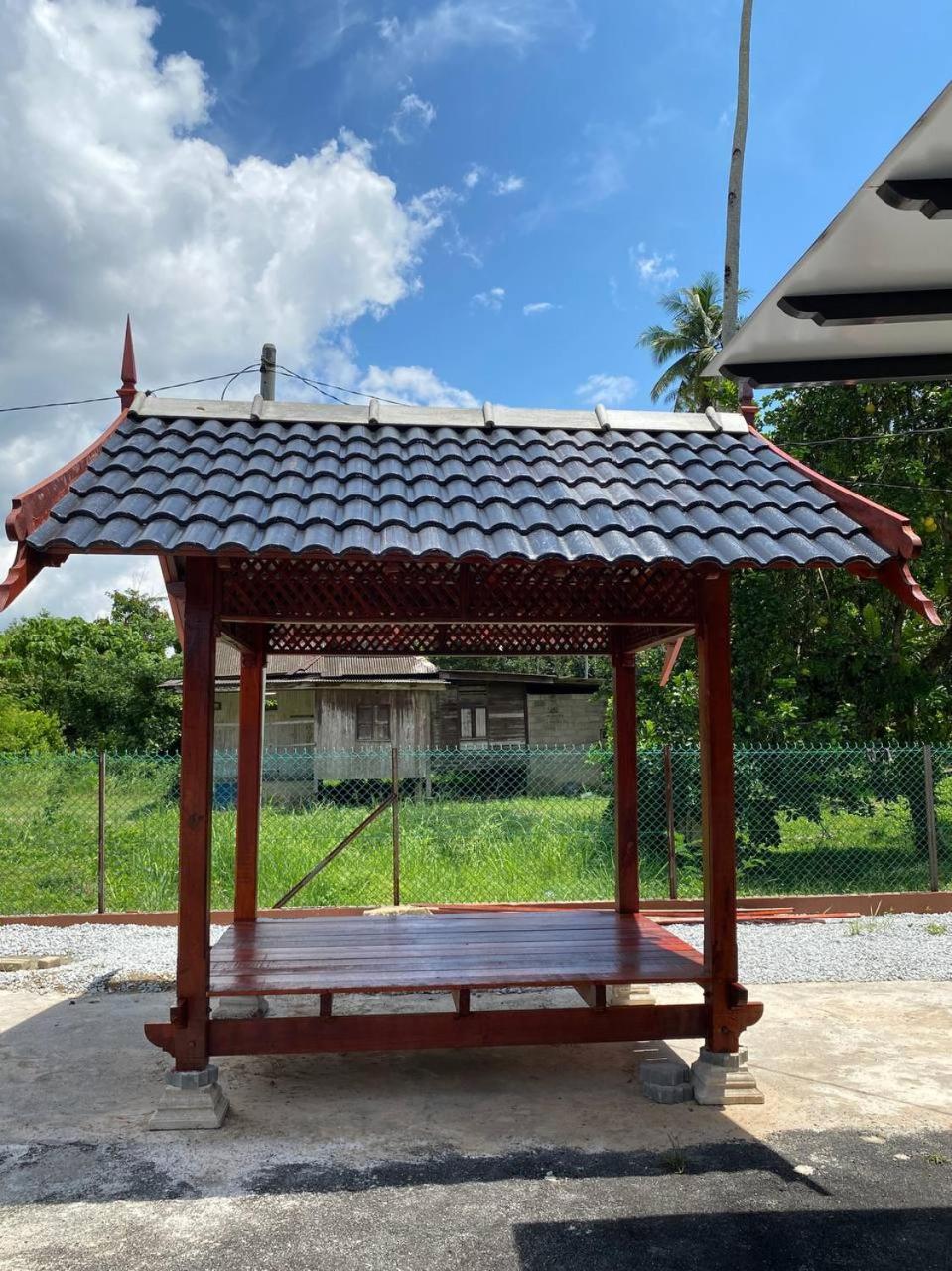Nsjay Guest House Kampong Gong Balai Dış mekan fotoğraf